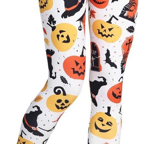 Halloween Leggings - Picture 3 of 4